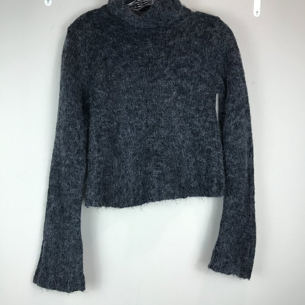 Women's Dk Gray Free People TurtleNeck Sweater Size S